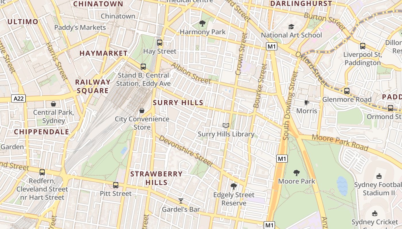 map
